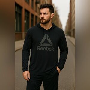 Reebok Black Jacket